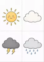 Vorschau - Präsentationen/Tafelbilder - Wetterkarten - Tafelmaterial - Seite 2