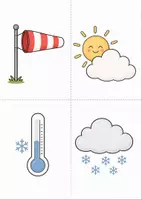 Vorschau - Präsentationen/Tafelbilder - Wetterkarten - Tafelmaterial - Seite 3
