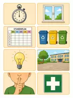 Vorschau - Präsentationen/Tafelbilder - Klassendienste, Ausleihstation, Lernampel - Tafelmaterial - Seite 2