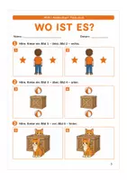 Vorschau - Stundenentwürfe - Mathe Klasse 1: Mengen, Zählen, Muster & Raumlage – Paket - Seite 3