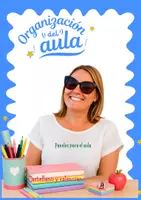 Vista previa - Decoración del aula - ORGANIZACIÓN AULA: PANELES PARA EL AULA - Portada