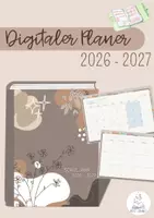 Vorschau - Lehrpläne/Lehrermaterial - Digitaler Planer | Lehrerkalender 26/27 - Deckblatt