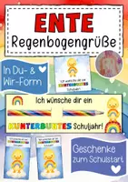 Vorschau - Arbeitsblätter - Entenklasse Materialpaket Klassentier Ente - Seite 1
