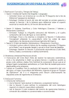Vista previa - Unidades / Secuencias / Situaciones de Aprendizaje - El Nilo, el Nilómetro y las Medidas Egipcias: Actividades Interdisciplinarias - página 2