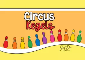 Voorbeeld - Juf Do - Circus Kegels Kleuren - Voorblad