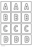 Vorschau - Mal- und Bastelvorlagen - Namensschild Stift basteln - Schulanfang Kunst - Seite 3