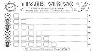 anteprima - Materiale di supporto/inclusione - Timer visivo per rendere il tempo concreto - Pagina 2
