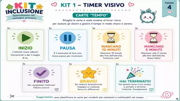 anteprima - Materiale di supporto/inclusione - Timer visivo per rendere il tempo concreto - Pagina 3