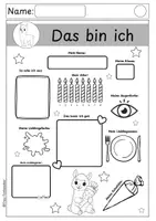 Vorschau - Arbeitsblätter - Alpakaklasse Heft Einschulung Alpaka Schulanfang - Seite 2