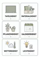 Vorschau - Bildkarten - Klassenorganisation XXL – Das komplette Organisationspaket für die Grundschule - Seite 2
