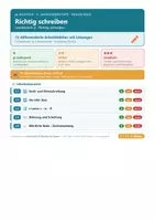 Vorschau - Arbeitsblätter - Deutsch 5 Realschule - Komplettpaket (alle Lernbereiche) - Seite 1