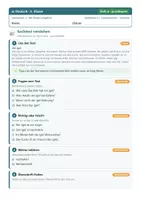 Vorschau - Arbeitsblätter - Deutsch 5 Realschule - Leseverstehen - Seite 1
