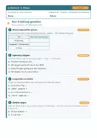 Vorschau - Arbeitsblätter - Deutsch 5 Realschule - Texte verfassen - Deckblatt