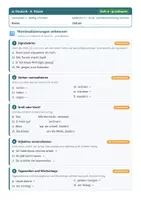 Vorschau - Arbeitsblätter - Deutsch 6 Realschule - Rechtschreibung - Seite 1