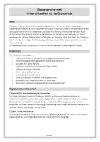 Vorschau - Arbeitsblätter - Klassensprecherwahl Klassensprecher - Seite 1