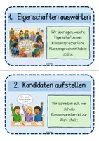 Vorschau - Arbeitsblätter - Klassensprecherwahl Klassensprecher - Seite 3