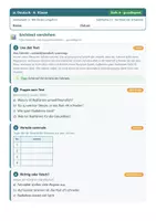 Vorschau - Arbeitsblätter - Deutsch 6 Realschule - Leseverstehen - Deckblatt