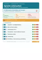 Vorschau - Arbeitsblätter - Deutsch 7 Realschule - Grammatik - Deckblatt