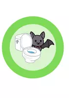 Vorschau - Bildkarten - Toilettenampel – Fledermausklasse | Grundschule - Seite 3