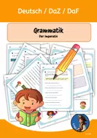Vorschau - Arbeitsblätter - Deutsch DAZ/DAF Der Imperativ - Deckblatt