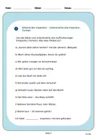 Vorschau - Arbeitsblätter - Deutsch DAZ/DAF Der Imperativ - Seite 2