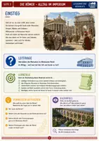 Vorschau - Arbeitsblätter - Lesekompetenz in Geschichte: Römer - Seite 1