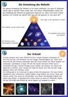 Vorschau - Unterrichtsreihen - Planeten/Weltall - Unterrichtsreihe / Lerntheke - Seite 1