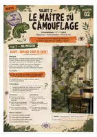 Aperçu - Feuilles d'exercices - Séquence 2 Arts Plastiques 5eme - Maître du camouflage - Page 1