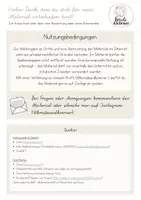Vorschau - Arbeitsblätter - Silben lesen 1. Klasse | Klammerkarten offene Silben | Lesen lernen Klasse 1 | Freiarbeit, DaZ, Anlaute - Seite 1