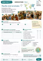 Vorschau - Arbeitsblätter - Familie in verschiedenen Kulturen - Kapitel 5 - Seite 1