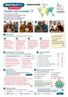 Vorschau - Arbeitsblätter - Familie in verschiedenen Kulturen - Kapitel 5 - Seite 2