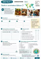 Vorschau - Arbeitsblätter - Familie in verschiedenen Kulturen - Kapitel 5 - Seite 3