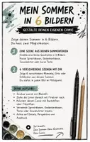 Vorschau - Bildkarten - Mein Sommer in 6 Bildern: Einen Kunst-Comic zeichnen! - Seite 1