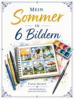 Vorschau - Bildkarten - Mein Sommer in 6 Bildern: Einen Kunst-Comic zeichnen! - Deckblatt