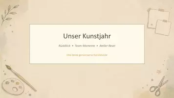 Vorschau - Stundenentwürfe - Kunstunterricht - die letzte Stunde vor den Ferien - Seite 2