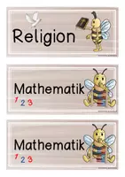 Vorschau - Poster - Tagestransparenz Bienenklasse | Klassentier Biene - Seite 3
