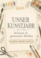Vorschau - Stundenentwürfe - Kunstunterricht - die letzte Stunde vor den Ferien - Deckblatt