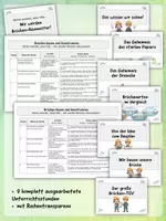 Vorschau - Stundenentwürfe - Brücken bauen und konstruieren – Komplette Unterrichtsreihe für den Sachunterricht (Klasse 3/4) - Seite 1