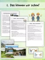 Vorschau - Stundenentwürfe - Brücken bauen und konstruieren – Komplette Unterrichtsreihe für den Sachunterricht (Klasse 3/4) - Seite 2