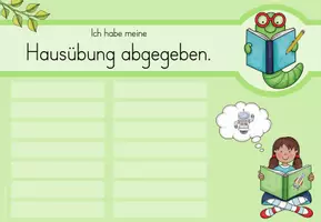 Vorschau - Poster - Hausübung abgeben - Abgabesytem mit Namenskärtchen zur Abgabenkontrolle - Seite 3