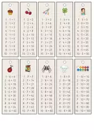 Vorschau - Merkblätter - Einmaleins-Fächer / Malreihen-Fächer/ 1x1 - Seite 1