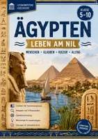 Vorschau - Arbeitsblätter - Lesekompetenz in Geschichte: Ägypten - Deckblatt