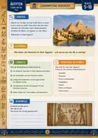 Vorschau - Arbeitsblätter - Lesekompetenz in Geschichte: Ägypten - Seite 1