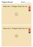 Vorschau - Arbeitsblätter - Klassenrat Anliegenzettel und Tagesordnung - Seite 2