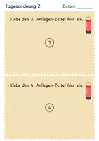 Vorschau - Arbeitsblätter - Klassenrat Anliegenzettel und Tagesordnung - Seite 3