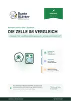 Vorschau - Stundenentwürfe - Biologie: Die Zelle - Vergleich Tier/ Pflanze - Klasse 5/6 - Deckblatt