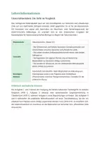 Vorschau - Stundenentwürfe - Biologie: Die Zelle - Vergleich Tier/ Pflanze - Klasse 5/6 - Seite 1
