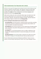 Vorschau - Stundenentwürfe - Biologie: die tierische Zelle - Klasse 5/6 - Seite 2