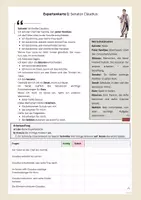 Vorschau - Arbeitsblätter - Leben und Wohnen der Patrizier im antiken Rom (differenziert/ einfache Sprache) - Seite 3