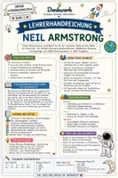 Vorschau - Stundenentwürfe - Neil Armstrong | Große Persönlichkeiten | Sachunterricht Grundschule Klasse 3-4 - Seite 1